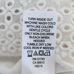 Maurice's White Off The Shoulder Dress NWT Size Large Smocked Ivory Dress Photo 10