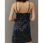 Urban Outfitters  Mallory Celestial Slip Dress, Navy & Gold, Sz M Medium Photo 1