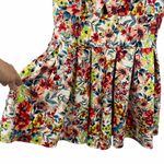Material Girl Romper Scuba Floral Print dress Photo 2