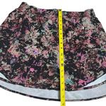 Lululemon Hotty Hot High Rise Skort Stencil Blossom Multicolor Tennis Athletic 8 Black Photo 9