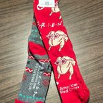 NEW Friends x American Red Cross Limited Edition Socks NWT Photo 0