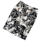 White House | Black Market  Butterfly Forest Print Pencil Skirt Career Wear Size‎ 2 Photo 5