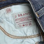 J Brand Low Rise Skinny Jeans Women’s Size 29 Dark Wash Stretch Denim Y2K Preppy Photo 4