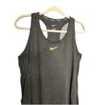 Nike  Swim Black Confetti Racerback Cover Up Dress Size Large Photo 3