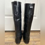 Eddie Bauer  Vintage Black and Tan Boots Photo 2