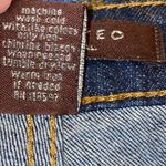 The Limited  Dark Denim Cropped Capri Jeans Photo 4