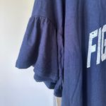 NWT Fighting Irish Gameday Couture x Social House Women’s Top Blue Size L Photo 3