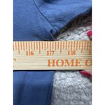 Life is Good Womens Everything in the Universe is Icecream Blue V Neck Shirt S Photo 7