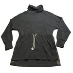 Varley  Adelaine Sweatshirt Black Performance Athletic‎ Revolve Womens XS Photo 1