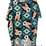 LuLaRoe  Irma small womens Minnie Mouse Disney geometric pastel print Photo 7