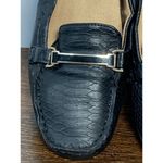 Naturalizer  Womens Leather Loafers Black Size 8.5 Photo 4