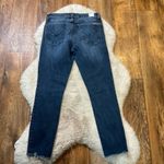 Hudson Jeans Hudson Krista Super Skinny Ankle Jeans Women size 27 Blue Raw Hem Photo 7