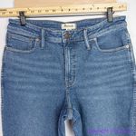 Madewell NEW  Petite Curvy Stovepipe‎ Jeans in Leaside Wash, 32P Photo 4
