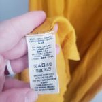 Free People  Wide Leg Bohemian Yellow Halter Jumpsuit Photo 9