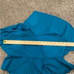 American Trends High Tankini Swimsuit for Women Flounce Top Bathing Suit Top Blue Size 12 Photo 3