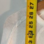Tahari NWT  Viscose Long Sleeve Sweater White Size Large Business, Casual Photo 7