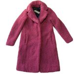 J.Crew NWT Teddy Sherpa Coat in Dusty Rose Pink Cozy Furry Jacket XXS 2XS $248 Photo 0