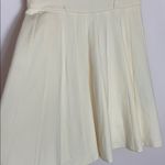 Tibi  sleeveless ponte knit cream fit n flare dress Photo 2