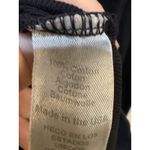 Michael Stars Micheal Stars Black Crewneck T Shirt Dress Short Sleeve Size Medium Photo 3