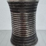 Mango MNG Etched Cuff Bracelet African Indian Gladiator Boho Statement Piece Photo 2