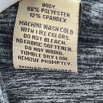 Balance Collection Cowl Neck Long Sleeve Thumb Hole Kangaroo Pocket Shirt Small Photo 12