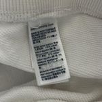 Tommy Hilfiger White Elastic Waist Pull On Spellout Branded Lounge Shorts Small Photo 4