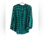 Terra & Sky Terra Sky Plus Size Button Up Long sleeve Shirt Photo 7