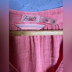 Faherty Dream Gauze Kasey 100% Organic Cotton Dress. Coral/ M/ NWOT Photo 6