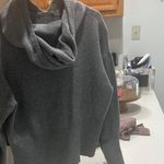 A New Day Gray Hooded Sweater Photo 2