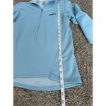 Patagonia Women's XS Thermal Capilene Baselayer Half Zip Up Jacket Light Blue Photo 8