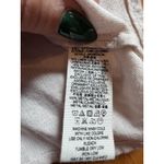 Free People  Blazer Womens XS Beige Linen Blend Double Breasted Military Jacket Photo 3