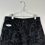 H&M No Fear x Black Metal Logo Baggy Loose Fit Wide Leg Retro Pants Y2K Skater 6 Photo 2