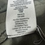 Free People  Not Your Brothers Surplus‎ Jacket Green Full Zip Cargo Utility Sz S Photo 4