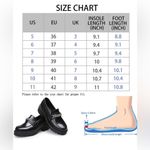 YETIER Platform Womens Loafer Leather Slip Photo 2