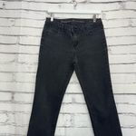 Simply Vera Vera Wang Skinny Jeans Black Women’s Size 6 Mid Rise Stretch Denim Photo 5