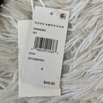 Good American NEW Women’s Shine perfect fit bottom in stormy001 size XL Photo 4