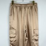 superdown Rita Cargo Pants in Champagne Size Medium Photo 7