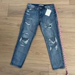 VICI KanCan distressed boyfriend jeans Blue Size 24 Photo 6