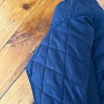 Lilly Pulitzer  Navy blue Quilted Vest getaway medium Photo 6