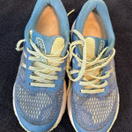 ASICS Women's Blue and Yellow Running Shoes Photo 0