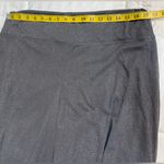 MSK Elegant Sparkle Silver Mesh Pants Gray Size XL Photo 4