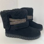 MUK LUKS Women's Black Suede Boots Photo 2