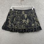 Lululemon  City Sky Run By Skirt Skort Fatigue Camo Athletic Tennis Women's 6 Photo 3