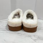 Sonoma  Goods For Life Corduroy Clog Slippers Cream Beige Size 7/8 Photo 5