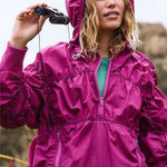 Free People Movement  Berry Blitz Happy Camper Pullover Jacket(Size XS) Photo 0