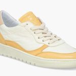 Miz Mooz Veronica Leather Sneaker Lightweight Yellow/White Size 8.5 Euro 39, NWT Photo 12