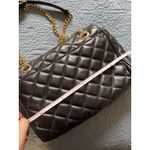 Michael Kors  Sloan Medium Black Quilted Leather Shoulder Bag ORIGINAL Photo 8
