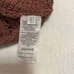 Free People NWT  Beach Brown Crochet Knit Womens Crop Bralette Tank Top Photo 6