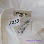 Madewell NEW The Harlow Wide-Leg Jean in Tile White, 31 Photo 11