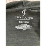 Juicy Couture Tracksuit Womens Size Medium Green Vintage Y2K Preppy Classic Gym Photo 10